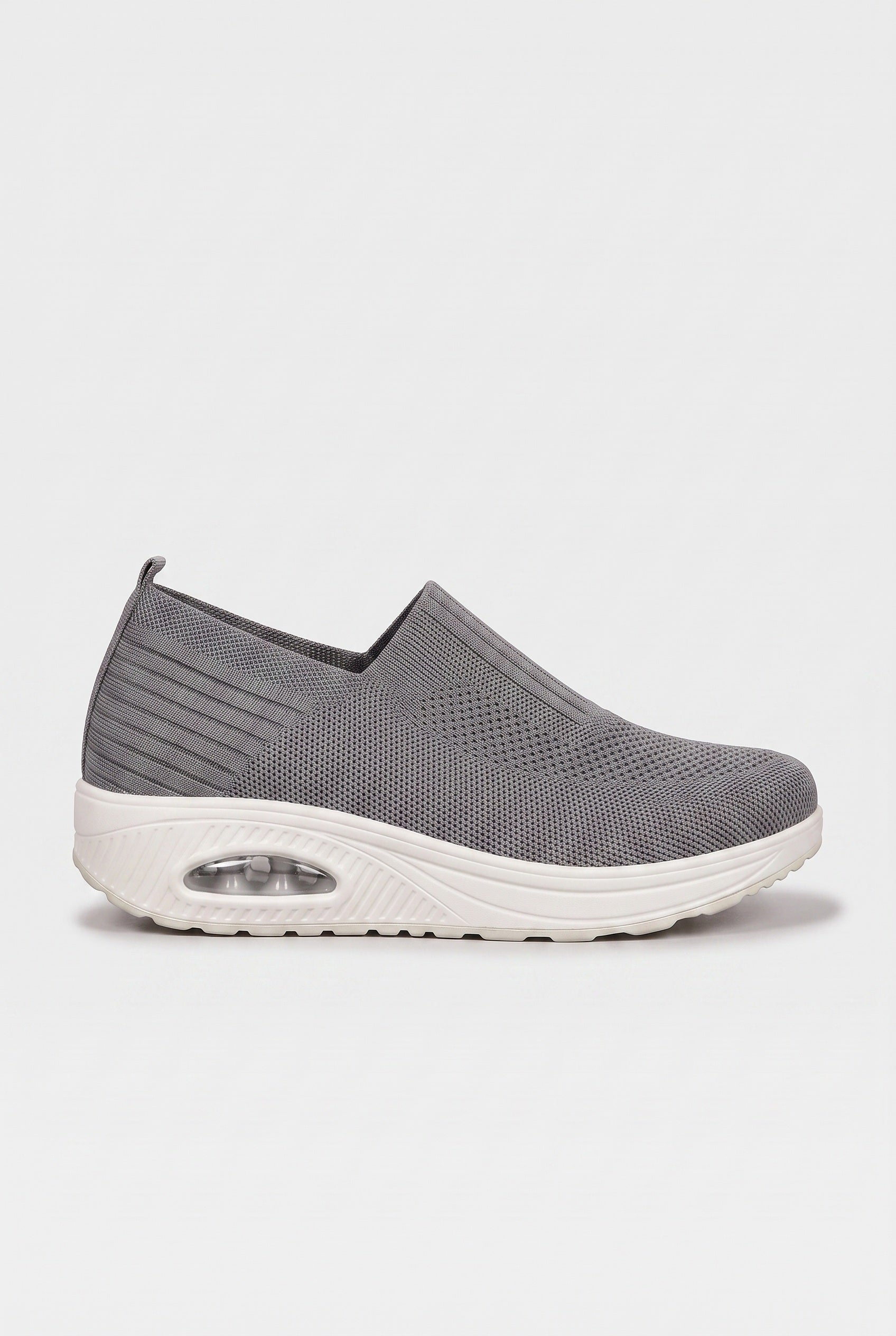 Women's Trainers | Slip-On Knit Cushioned - 8