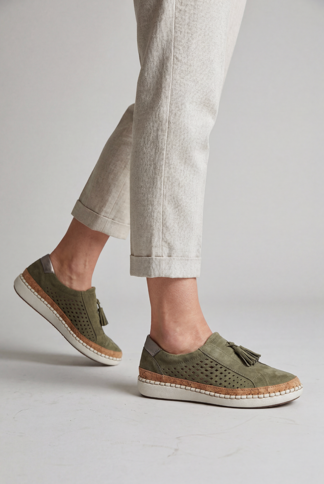 Women's Trainers | Slip-On with Cushioned Support - 2