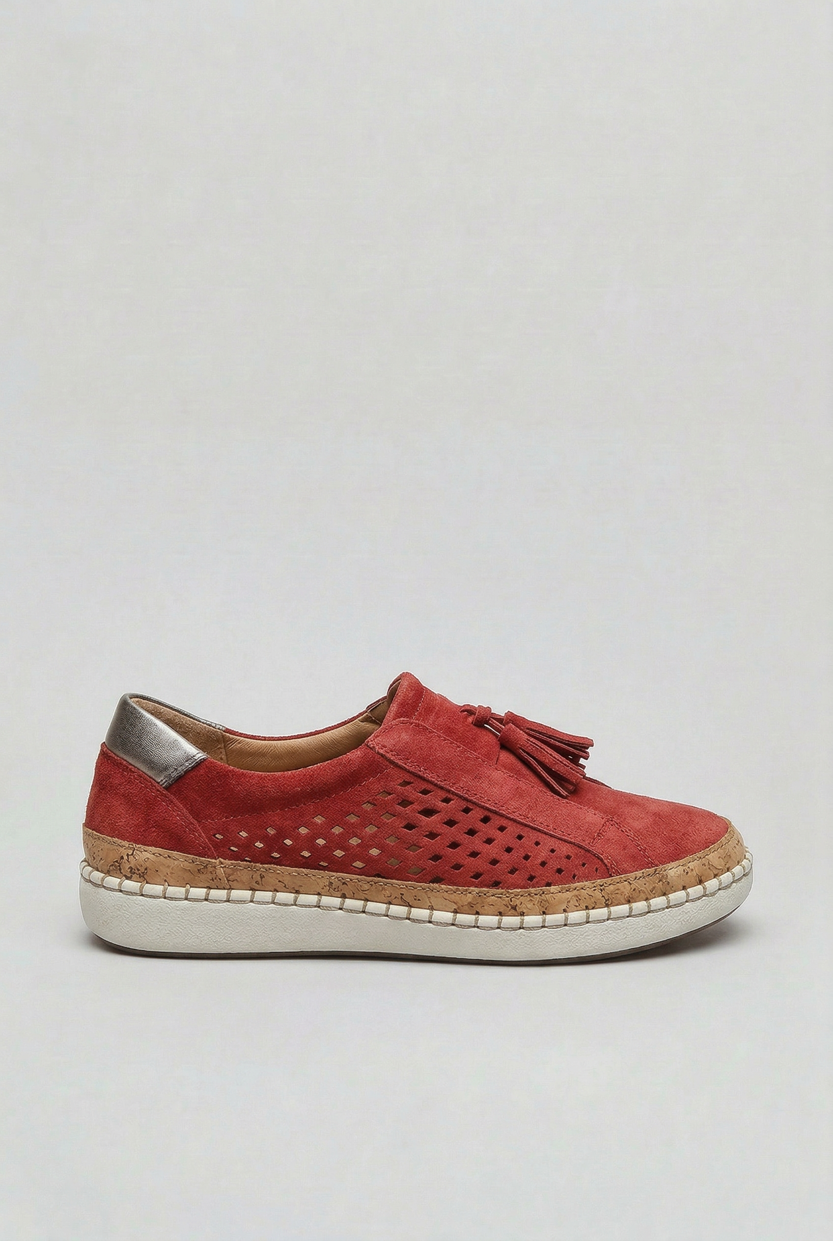 Women's Trainers | Slip-On with Cushioned Support - 6