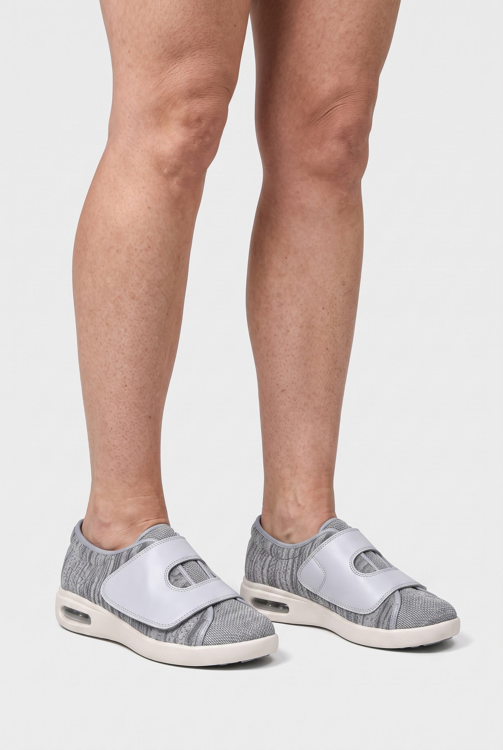 Women's Trainers | Wide Fit Adjustable Strap - 3