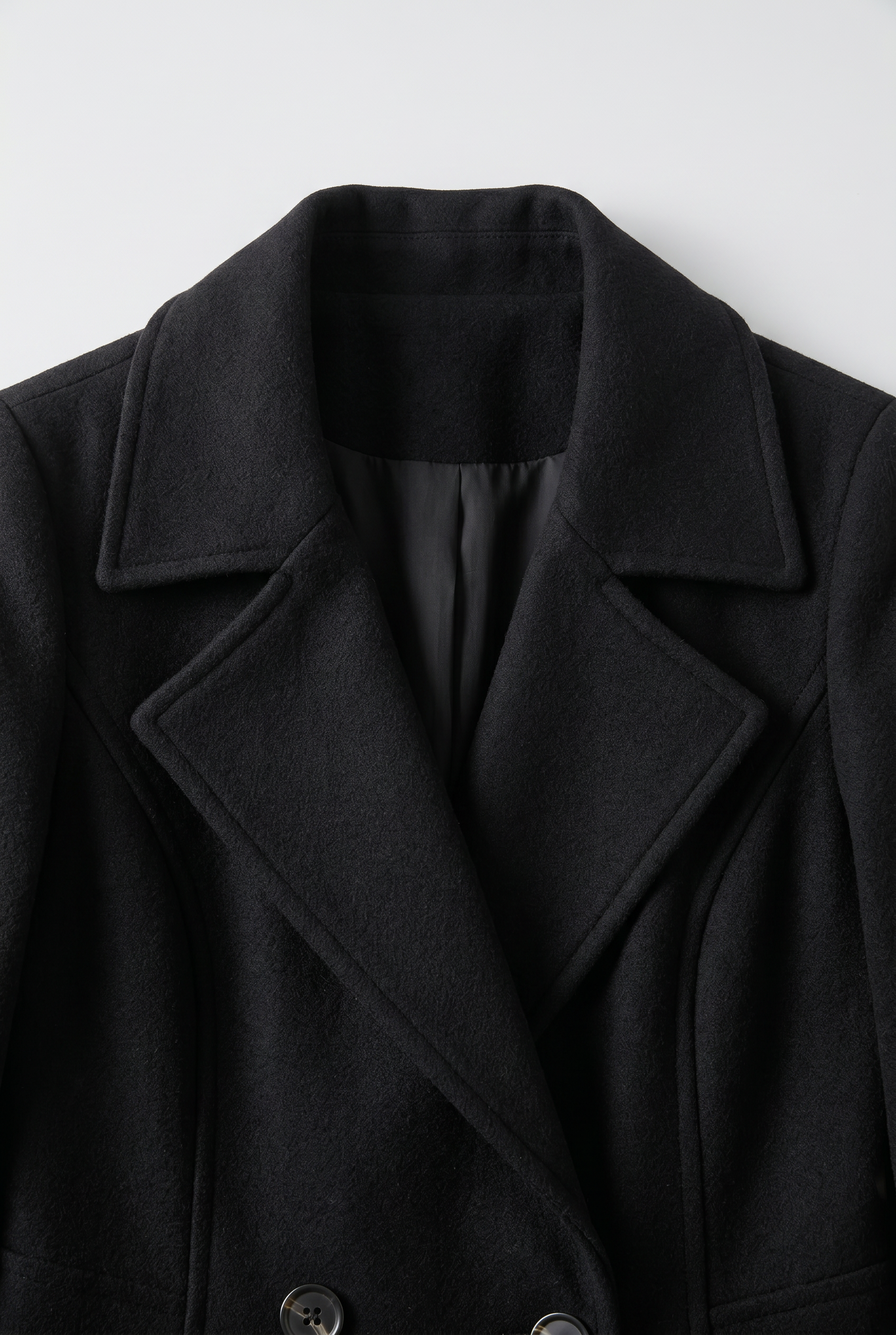 Women's Trench Coat | Double Breasted Longline Style - 3