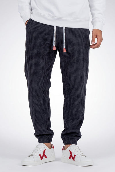 Women's Trousers | Corduroy Drawstring Waist - 2