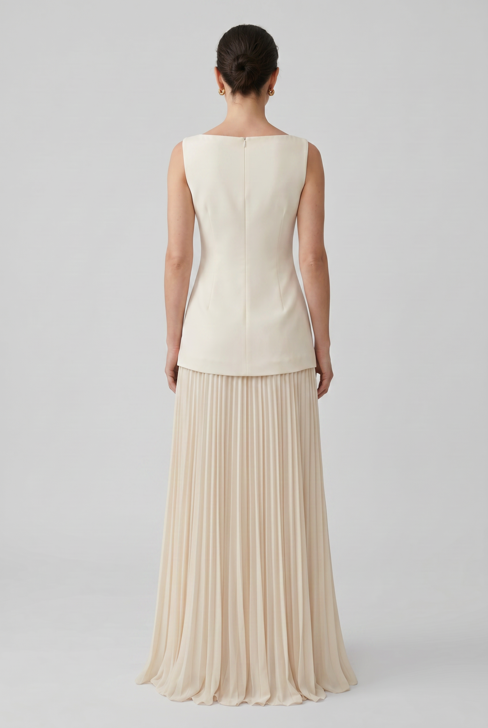 Women’s Wedding Guest Dress | Pleated Maxi - 2