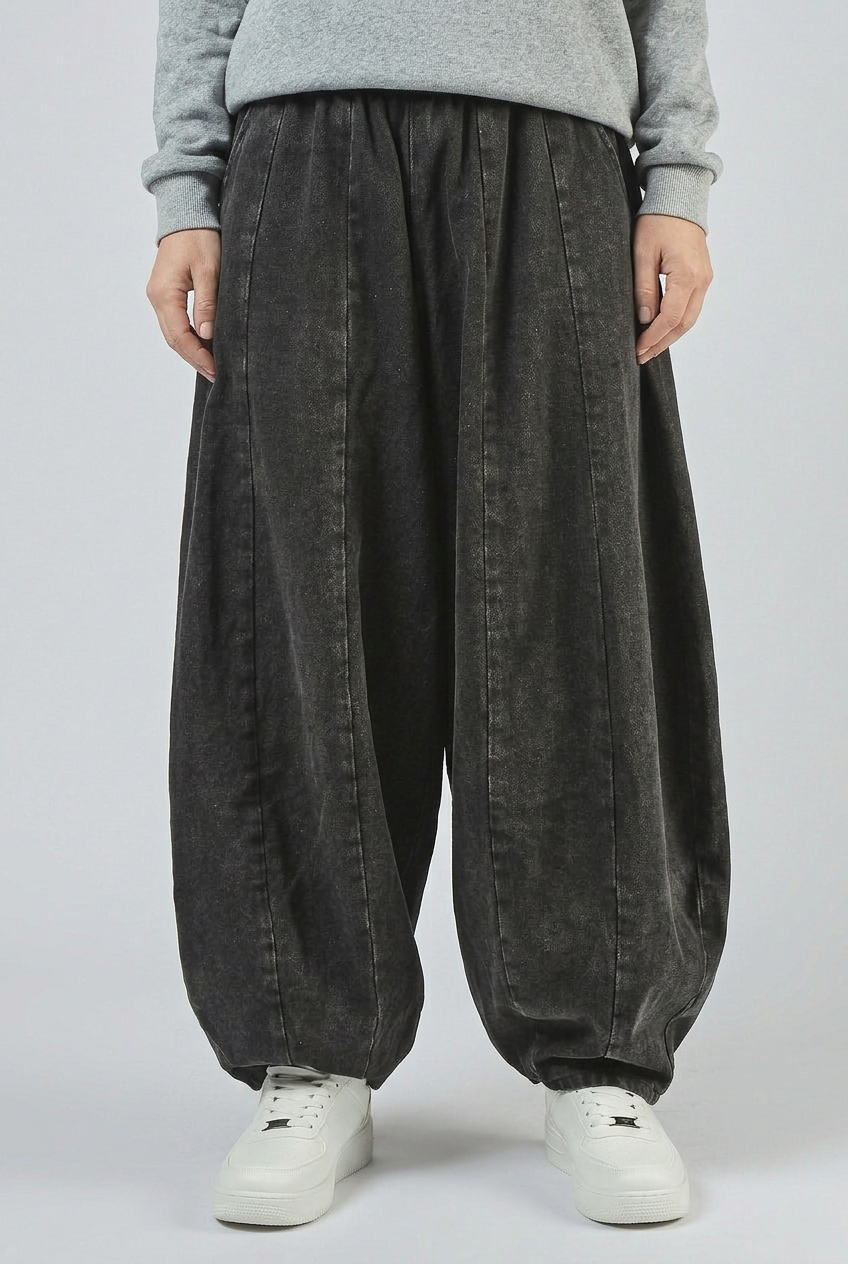 Women's Wide Leg Trousers | Relaxed Fit - 1