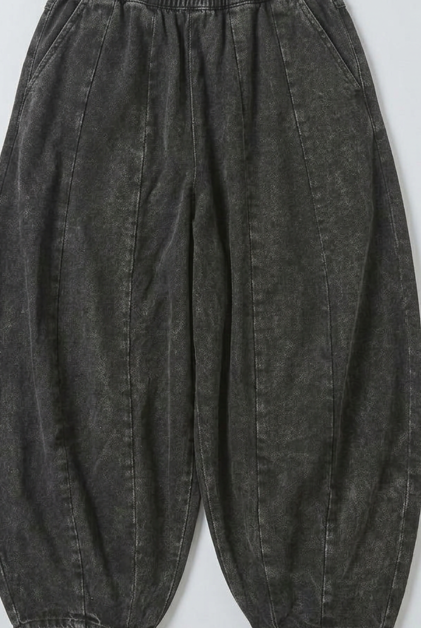 Women's Wide Leg Trousers | Relaxed Fit - 3