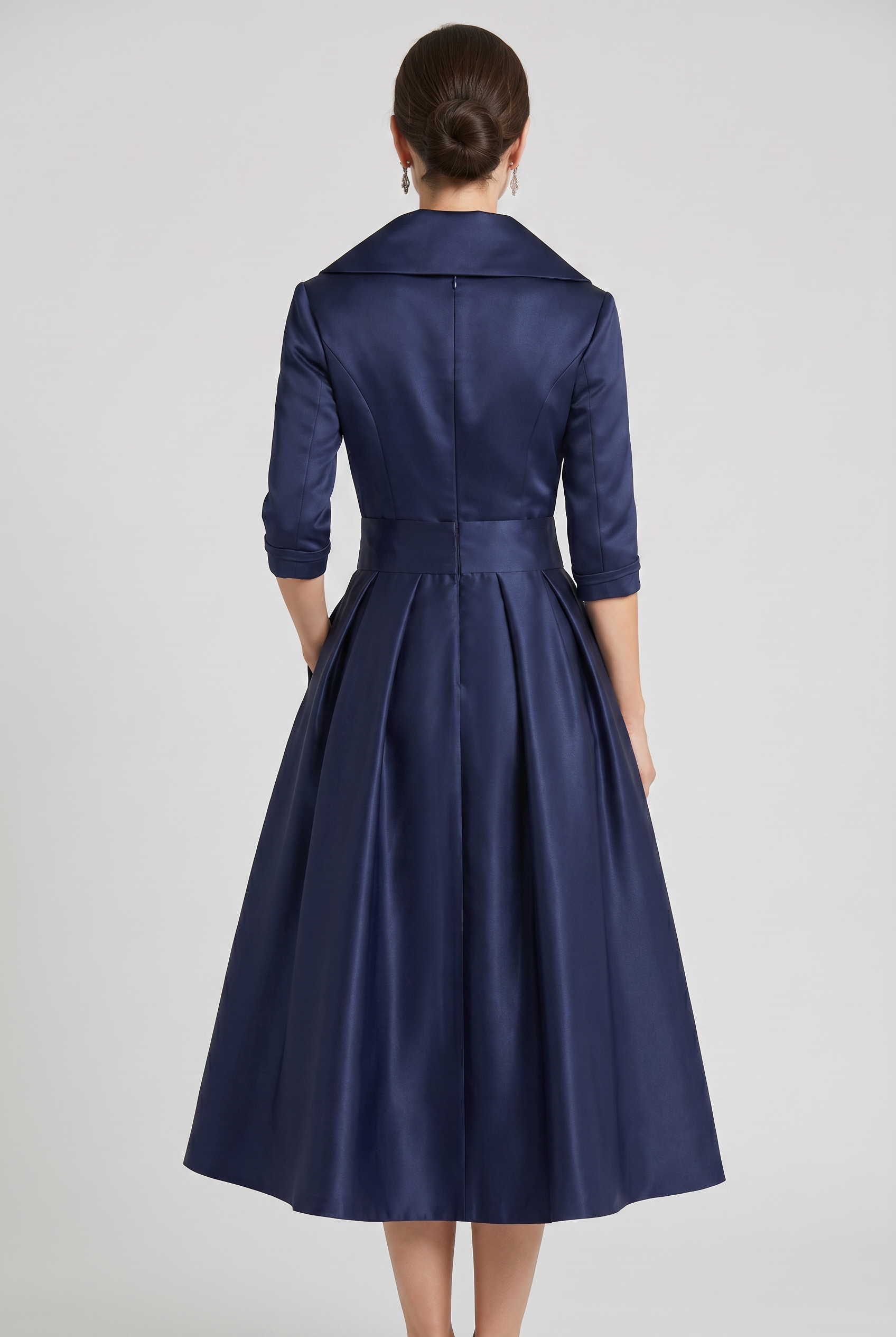 Women's Wrap Midi Wedding Guest Dress | Prom2