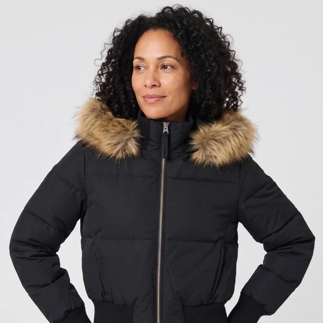 Women's quilted jackets collection slide
