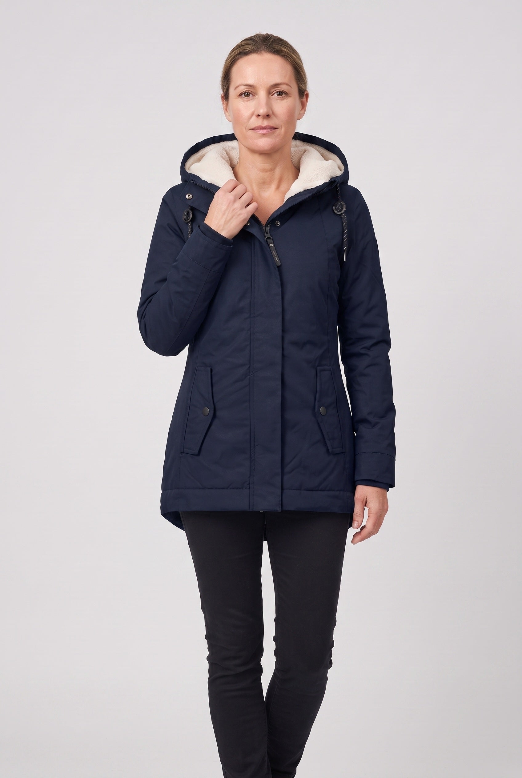 Women's Coat | Hooded Waterproof Padded - 7