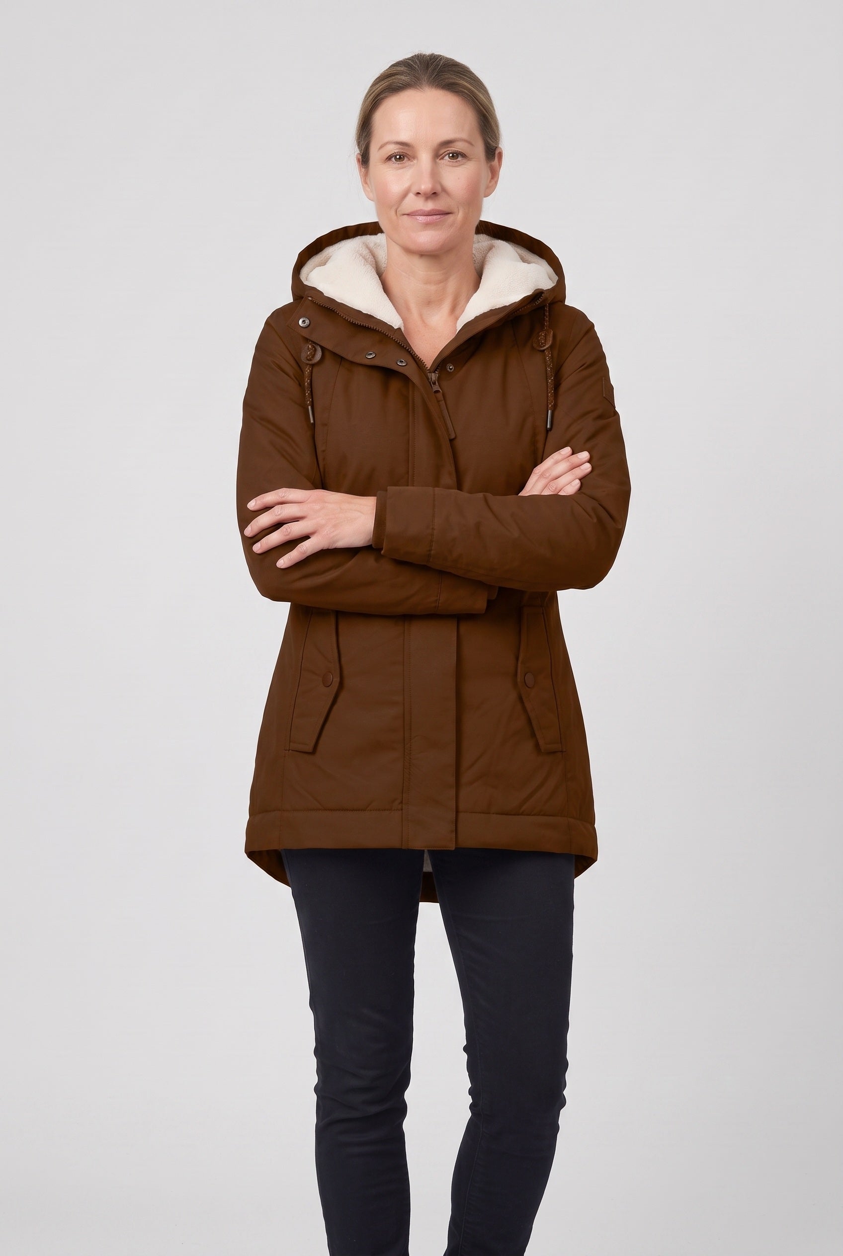 Women's Coat | Hooded Waterproof Padded - 9