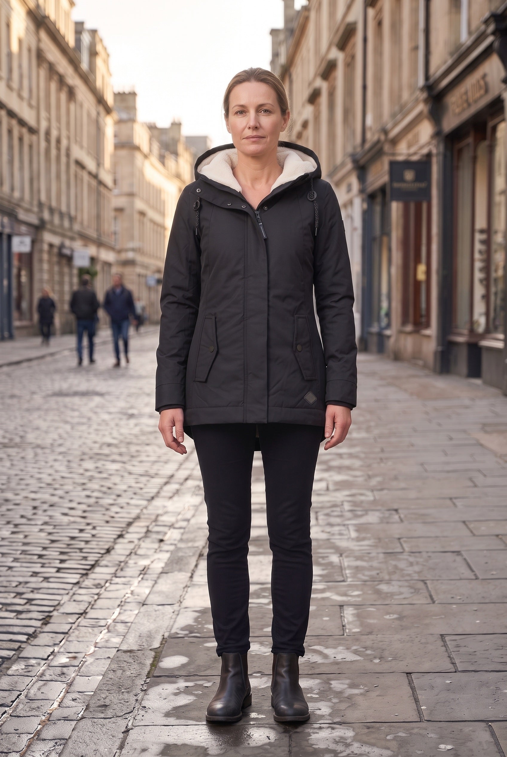Women's Coat | Hooded Waterproof Padded
