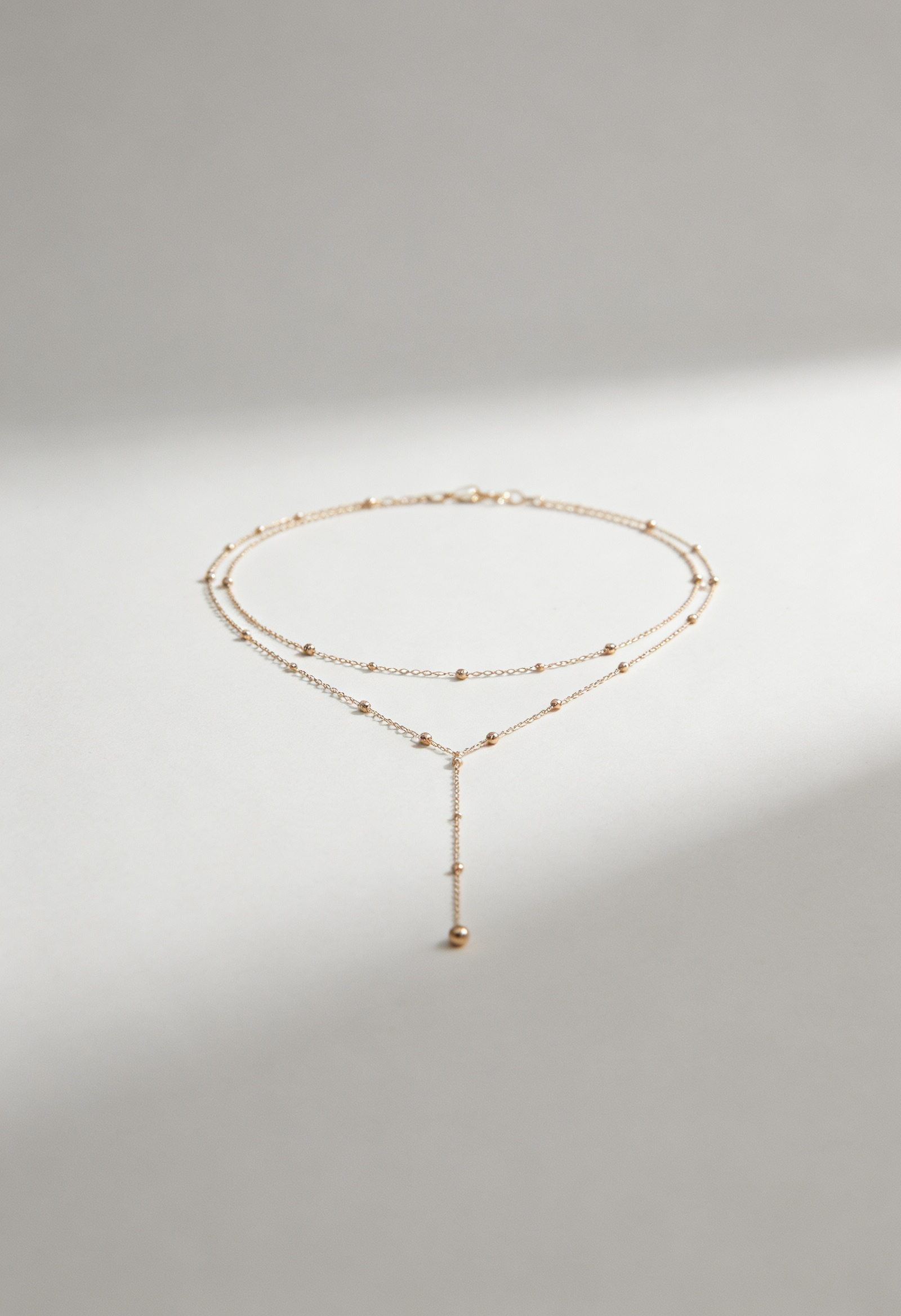 Women’s Double Layered Necklace | Stylish